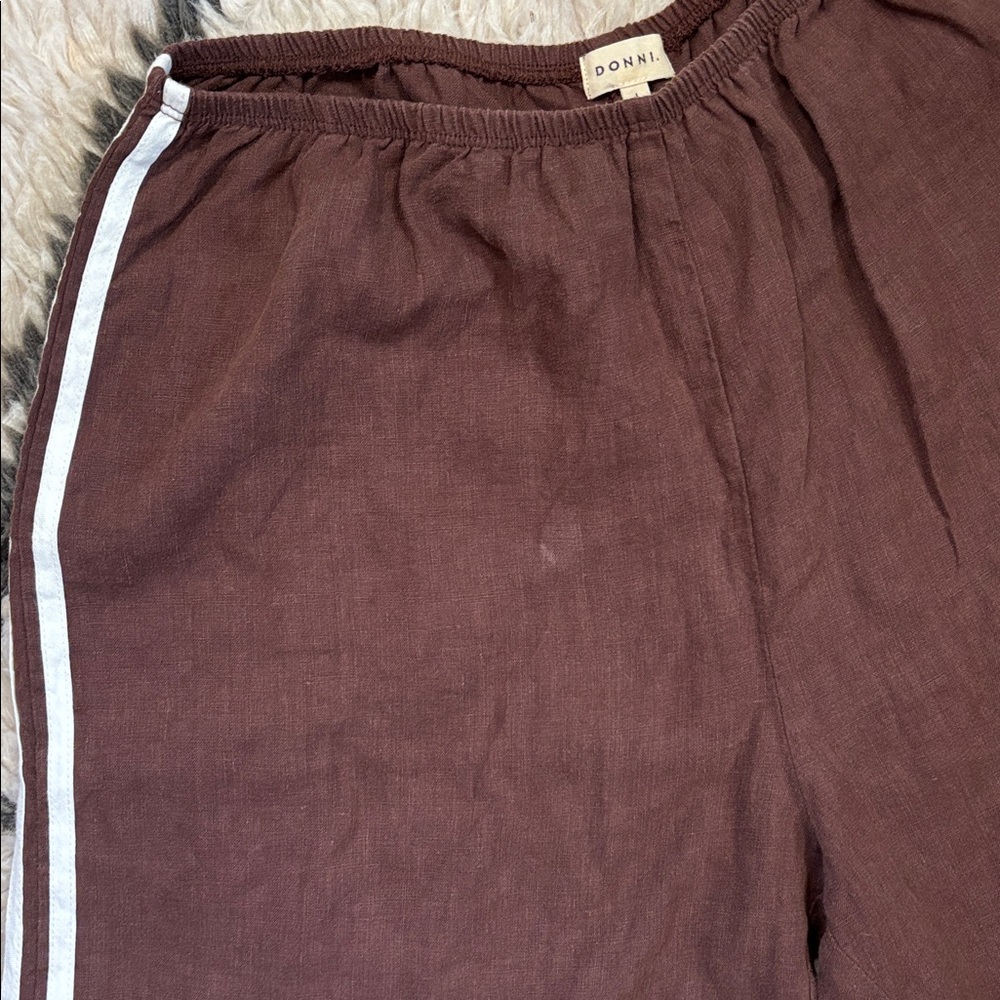 Donni Linen Pant - Picture 6 of 17